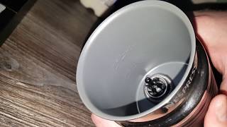 How to use a Nespresso Aeroccino Milk Frother  A Quick and Simple Guide [upl. by Vel]