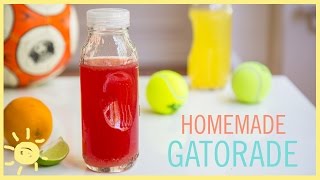 EAT  Homemade Gatorade [upl. by Ordisi516]