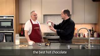 How to make the best hot chocolate using Aerolatte milk frother  wwwaolcookshopcouk [upl. by Rebah470]