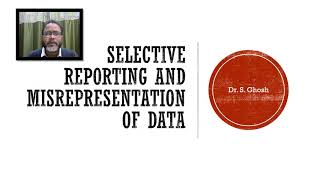 Selective Reporting and Misrepresentation of Data [upl. by Quince]