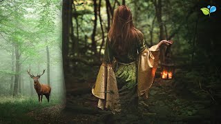 Enchanted Celtic Music  432Hz Nature Music  Magical Forest Sounds [upl. by Moazami]