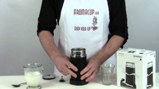 Nespresso Aeroccino 3 Milk Frother Review [upl. by Itram]