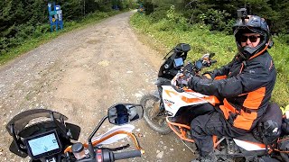 TRANSQUEBEC TRAIL EP5 PART1 [upl. by Joy248]