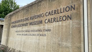 Caerleon Roman Fortress amp Baths  Including Caerleon Wood Sculptures [upl. by Ococ]