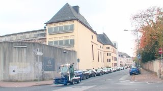 Auf dem altem JVAGelände in Höchst entsteht neuer Wohnraum [upl. by Ailimat]