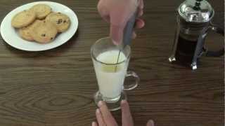 Aerolatte  The Original Steam Free Milk Frother [upl. by Buddie]