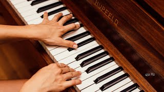 Relaxing Piano music  432 Hz  ♬050 [upl. by Ttezzil]