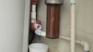 PVC Pipe leak fixing technique [upl. by Eciram389]