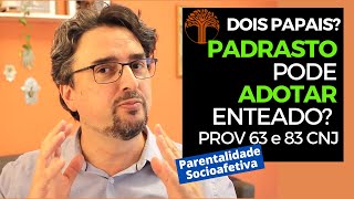 Parentalidade Socioafetiva  Provimento 63 e 83 CNJ na prática [upl. by Aita]