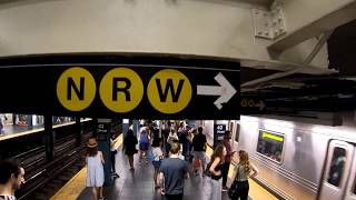 ⁴ᴷ The Busiest NYC Subway Station Times Square–42nd StreetPort Authority Bus Terminal [upl. by Ainej]