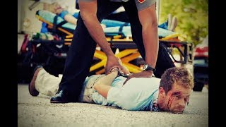 EMS Patient Restraint  Part 1 [upl. by Nesline]