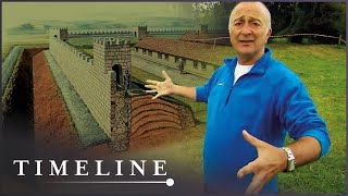 Britains Best Preserved Roman Fortress  Time Team  Timeline [upl. by Dell]