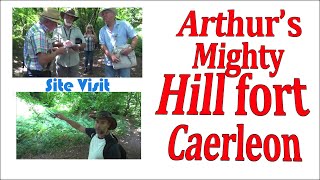 King Arthurs Caerleon Hill Fort August 2020 [upl. by Icart]