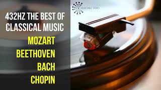 Best Classical Music 432Hz 》Mozart • Beethoven • Bach • Chopin 》Piano Violin amp Orchestral [upl. by Nniroc]