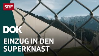 Im modernsten Gefängnis der Schweiz  Umzug in die JVA Cazis Tignez in Graubünden  Doku  SRF Dok [upl. by Benoit]