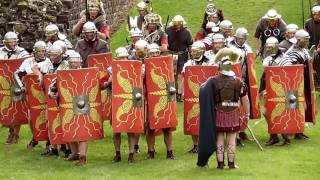 Empire A Roman Spectacular 27th aug 2016 Caerleon [upl. by Enomed]