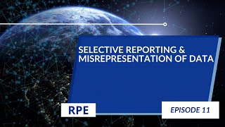 Selective Reporting amp Misrepresentation of Data  Episode 11  Research Ethics [upl. by Neerahs]