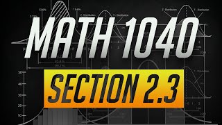 Math 1040  Section 23  Graphical Misrepresentation of Data [upl. by Reine]